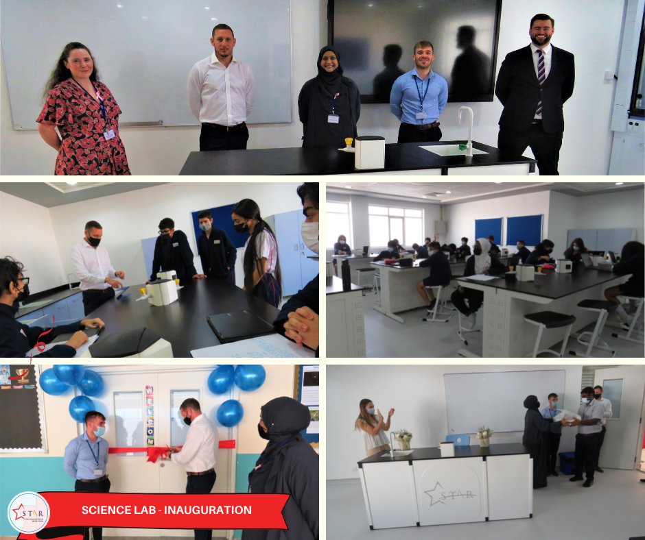 Today marked the grand opening of our state-of-the-art Secondary Science labs. Thank you to Mr Simon, Ms Poppy and the Site team. The Science team under the wonderful leadership of Ms Jahida has moved in and students really enjoyed their first lessons in the labs. #Selfchaneall