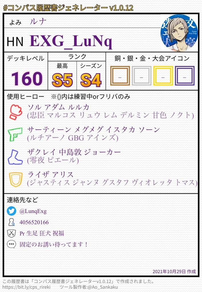 Exg Lunq ルナ Lunqexg Twitter