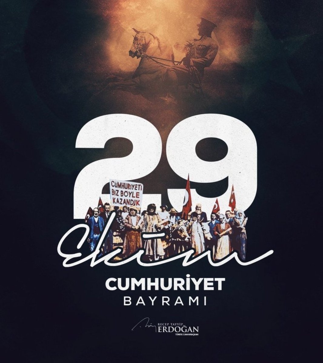 Happy Republic Day #Turkey .

29 Ekim Cumhuriyet Bayramımız kutlu olsun 

@AliSahin501 @Mustafa_MFA @ElifAhmetTurkey @uzunabdurrahman @ramazanizoltr @TurgayEvren1 @cuve_00 @tturk_01 #29Ekim1926 #29EkimCumhiyetBayramımız #29EkimCumhiyetBayramızkutluolsun #29EkimiBizYasatacağız