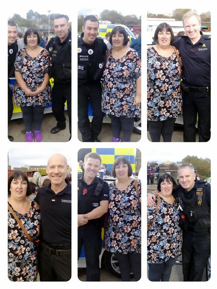 alimc42's tweet photo. 2017 shildon fab day lovely people and friends #policeinterceptors #Teambanshee miss these days happy memories xx https://t.co/NbSkPwtb3v