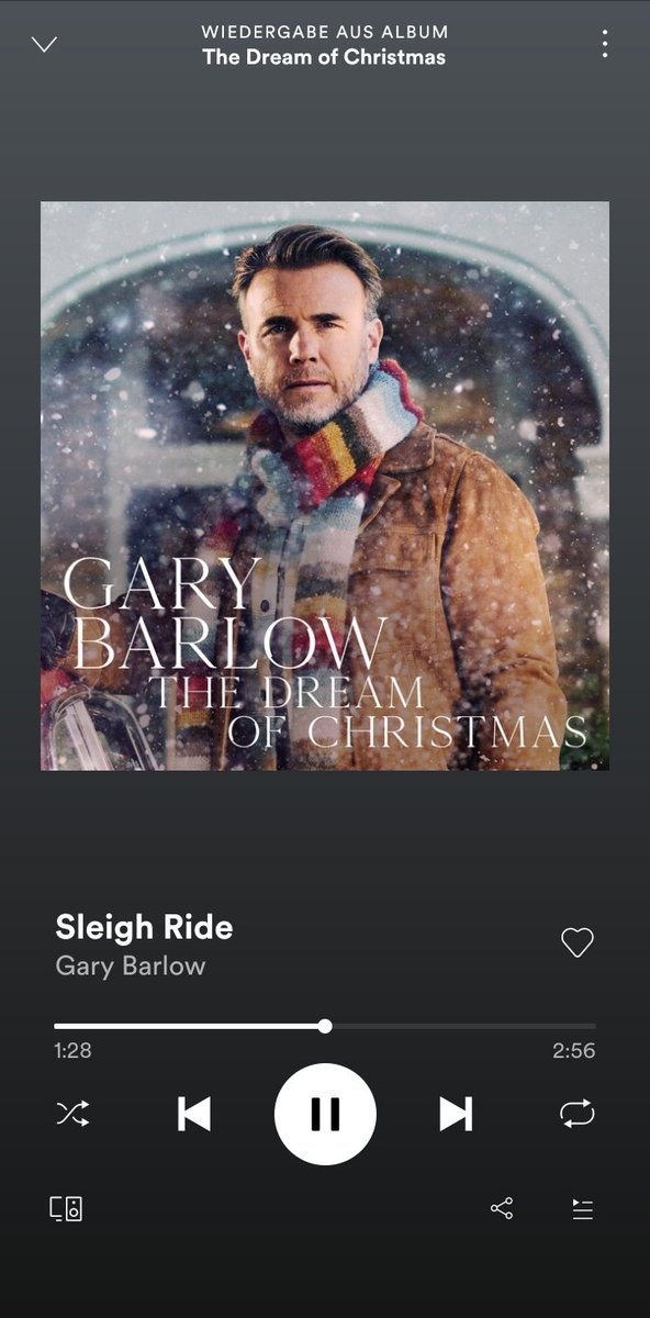 Uhhhhhh I ❤ this <a href="/GaryBarlow/">Gary Barlow</a> #MerryChristmas