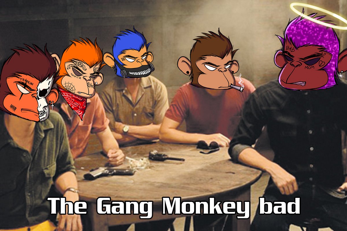LittleM8823's tweet photo. The Gang Monkey Thug🔥🔥🔥
https://t.co/koFwMZIcM7 https://t.co/txO3vASmqm