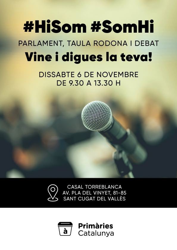 Primaries_Vilassar de Mar tweet media