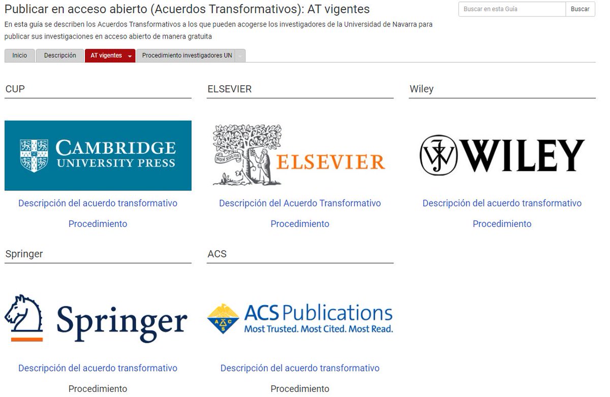 unavbiblioteca's tweet photo. Los investigadores @unav pueden publicar gratuitamente en acceso abierto en las editoriales:
Elsevier
Springer
Wiley
American Chemical Society
Cambridge University Press.
🔗https://t.co/qZaEiwqqIP
Semana Internacional del Acceso Abierto #OAWeek21 #OAWeek2021 #AccesoAbierto https://t.co/9LJXJDaXlM
