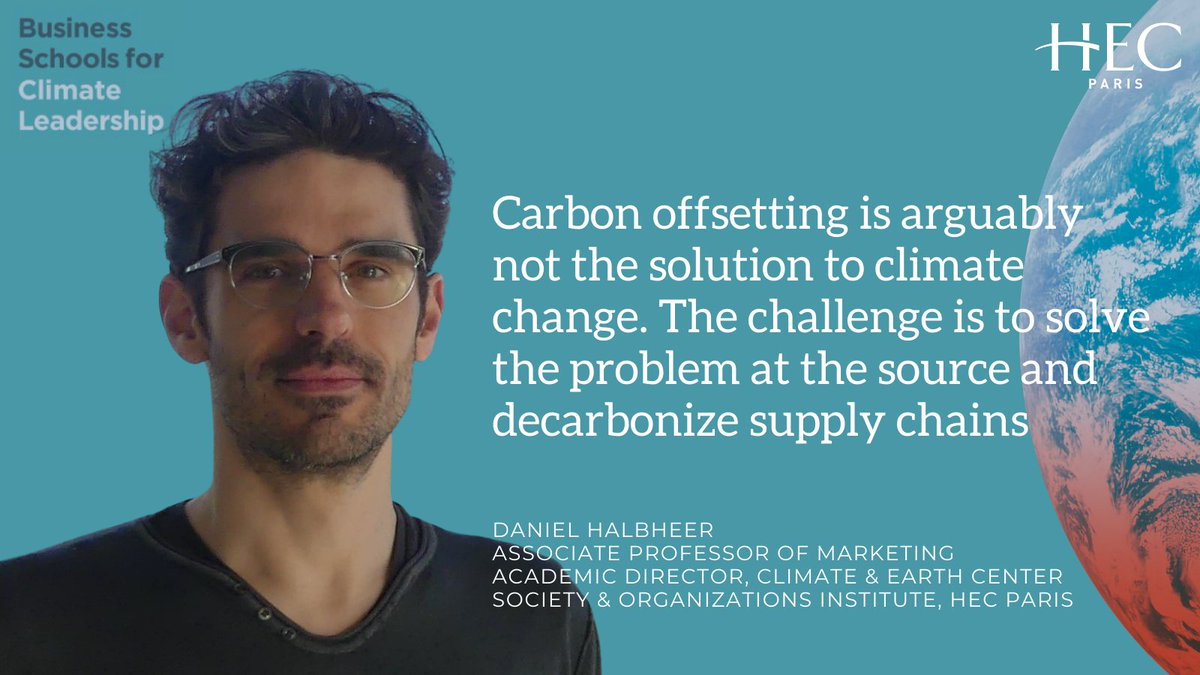 HECParis's tweet photo. What business leaders must know about #decarbonization. A #BS4climate webinar w/ Professors Daniel Halbheer #HECprof, @IShishlov &amp; @JHoward_Grenvil @CambridgeJBS 
Watch https://t.co/GAhr8YOz9X 
#COP26  #COP26Glasgow #ClimateChange #ClimateAction https://t.co/9YUFjKkxl1