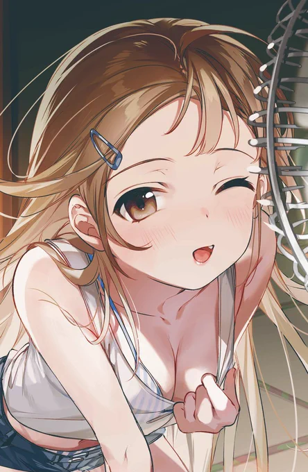 こんな季節なら、向かい風も悪くないよね 
