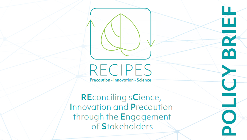 During the multi-stakeholder needs assessment, the RECIPES team identified 3 overarching themes for future application of the #precautionaryprinciple:
➡️Organisation of expertise
➡️Participation
➡️Scope of application
Our new policy brief is now available: bit.ly/2Y0UHbO