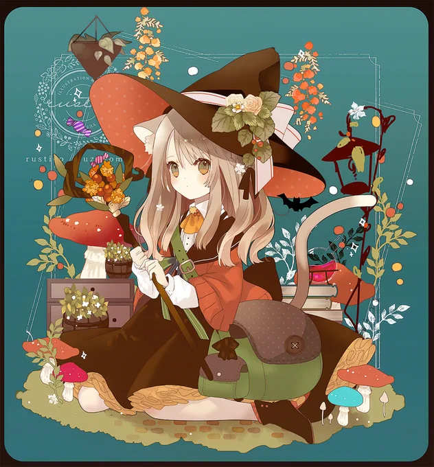 秋の魔女🍁 