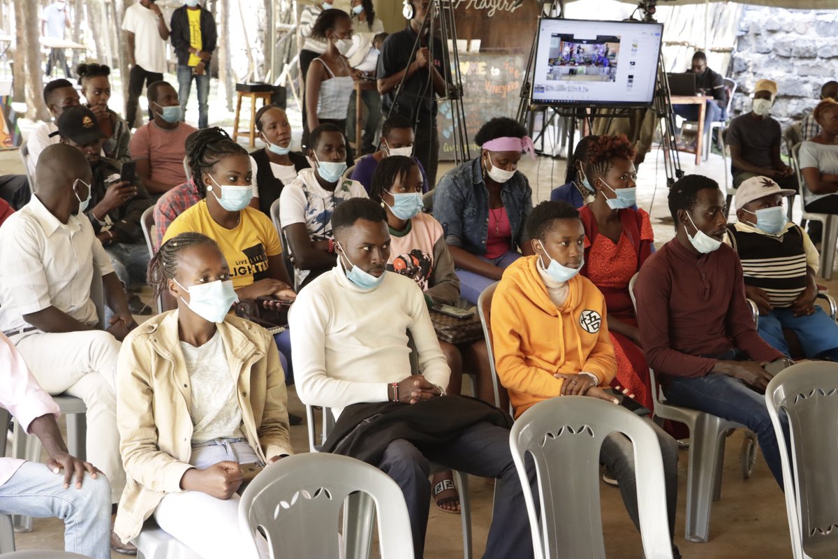 cedgg_2001's tweet photo. As the curtains close for the #GreatRiftVoices Rift Valley Edition we will be hosting the #VoicesinSpaces concert bringing together epic performances for social change.
#WajibuWetu
#ArtForSocialChange https://t.co/s0TN3p9PXN