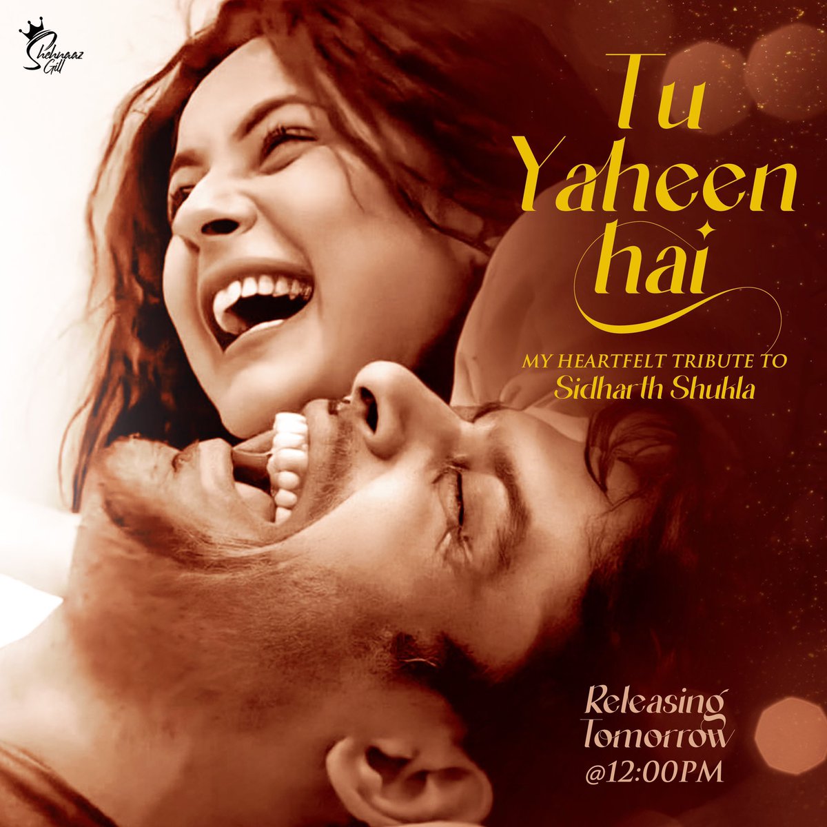 htcity's tweet photo. .@ishehnaaz_gill’s musical tribute for @sidharth_shukla out now

“Tu mera hai aur…” writes Gill  
#Sidharthshukla #ShehnazGill #TuYaheenHai https://t.co/F6sxqKxo7B