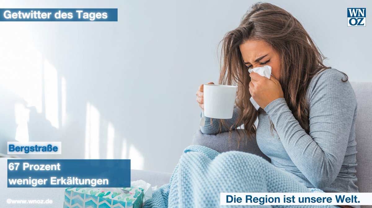 #Bergstraße: DAK: Der Krankenstand im Kreis Bergstraße ist laut dem #Gesundheitsreport der #Krankenkasse in der #Corona-#Pandemie gesunken. #wnoz 
Alle weiteren Infos findet ihr unter folgendem Link: bit.ly/2ZykybV