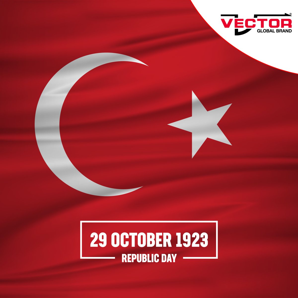 vectorauto's tweet photo. We celebrate our Republic Day and commemorate the founder of our Republic, Mustafa Kemal Atatürk and his valiant brothers in arms, on the 98th anniversary of the proclamation of the Republic of Turkey.
#VectorFirst #29Ekim #CumhuriyetBayramı #RepublicDay https://t.co/TpMZrLIoVA