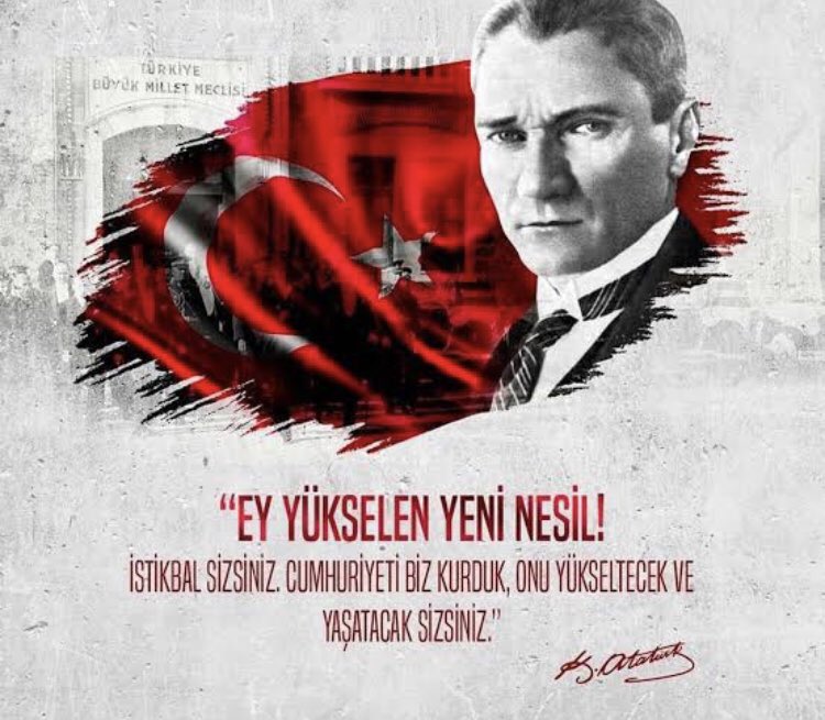 Yaşasın Cumhuriyet #29ekim