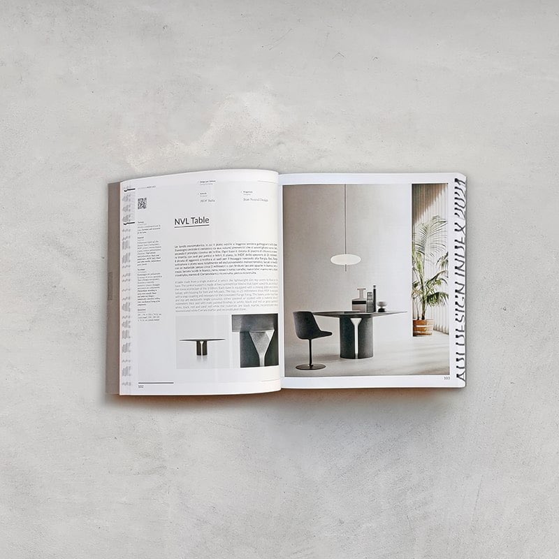 JNouvelDesign's tweet photo. ➕ NVL Table dans l'ADI Design Index 2021
Sélectionnée parmi plus de 1000 candidatures, NVL Table se démarque par ses volumes, ses proportions et son équilibre entre pleins et vides. Cette distinction est le premier pas vers le Compasso d'Oro. #ADIdesignindex #JeanNouvelDesign https://t.co/1eIWANZkDX
