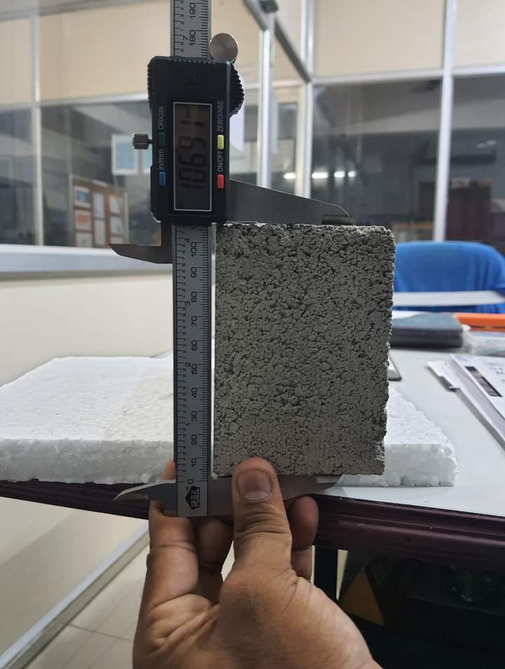 BRICK DIMENSIONS VERTICAL