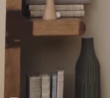 andrewtghill's tweet photo. Forget the metaverse, what are these books in Zuckerberg’s real home? First editions, stacked randomly, as billionaires do? Or fake books, like the ones in IKEA showrooms? https://t.co/HK5uoxYlNo