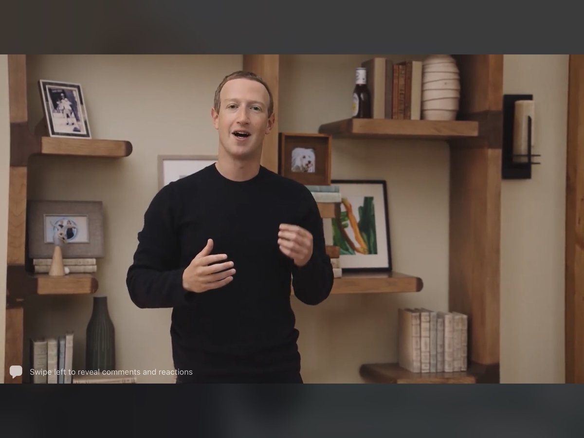 andrewtghill's tweet photo. Forget the metaverse, what are these books in Zuckerberg’s real home? First editions, stacked randomly, as billionaires do? Or fake books, like the ones in IKEA showrooms? https://t.co/HK5uoxYlNo