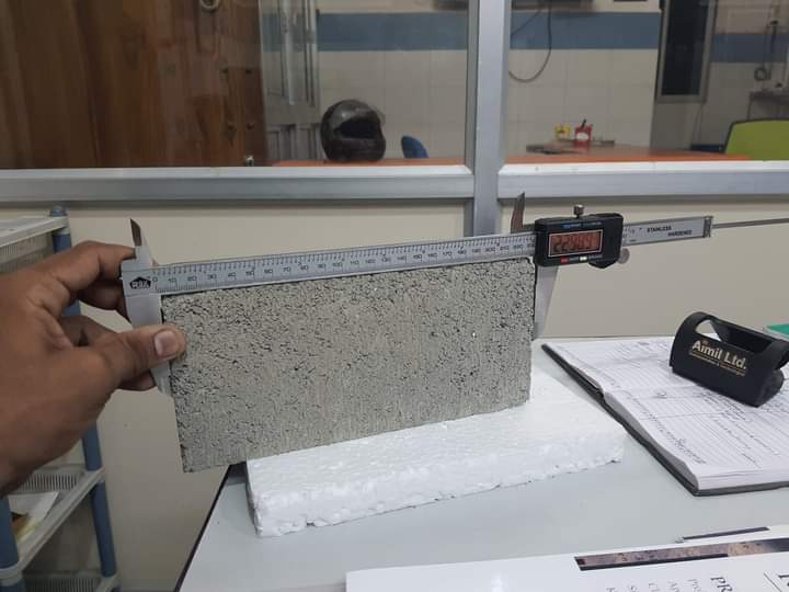 BRICK DIMENSIONS LENGTH