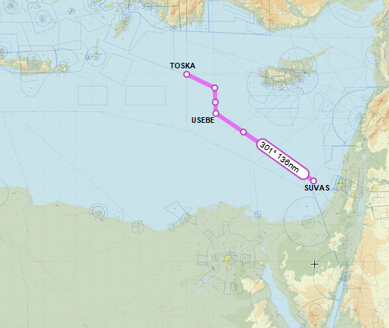 SirListenalot's tweet photo. Expect #KC135's #AE0388 as #ROMA81 and #AE05A8 as #ROMA91 to depart Souda Bay 0900z/0930z in order to drag six "SP" #F16's (#TREND31/41?) from Ovda, Israel to Spangdahlem via SUVAS - TEZAK - USEBE - KOMEZ - MAROS - TOSKA
#CoronetEast 025 https://t.co/IwqFDNDjnA
