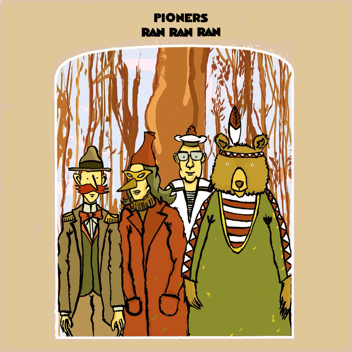 bankrobberbcn's tweet photo. Ens despertem amb nou single de @ranranband a les plataformes. Heus aquí "Pioners", nou avançament del disc "Clàssics populars" https://t.co/xtUwxB98xK https://t.co/SwQjfWwQln
