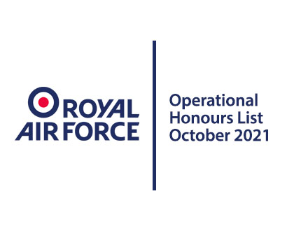 Congratulations to all Royal Air Force and military personnel who have been recognised in the Armed Forces Operational Honours List!

Find out who the recipients are here: bit.ly/3GAFRKg