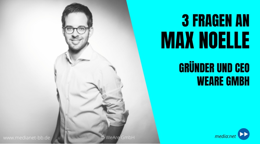 Wir haben mit Max Noelle, Gründer und CEO <a href="/weare_rooms/">WeAre - The Virtual Engineering Base</a>, über Kommunikationsprozesse, die sich durch #VR verändern, über die innovativen Lösungen seines #Startups und die Potenziale digitaler und nachhaltiger Konzepte gesprochen.
medianet-bb.de/de/wenn-gescha…