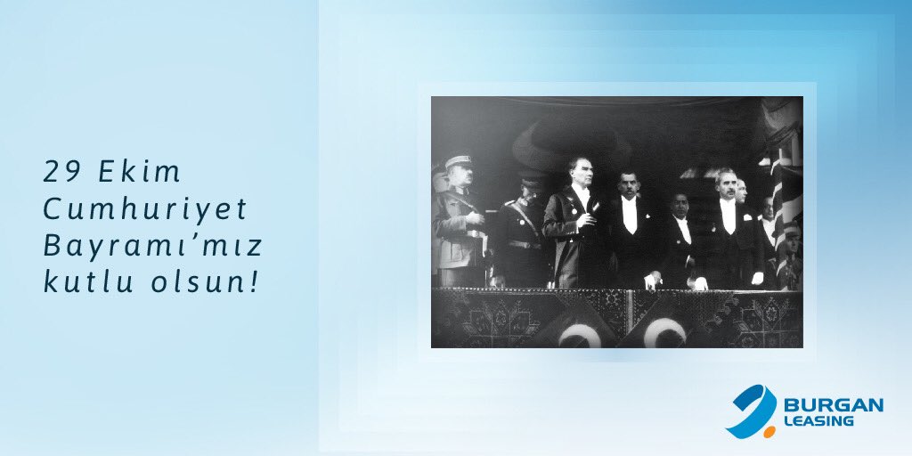 Cumhuriyetimizin 98. yılı kutlu olsun!

Ulu önder Mustafa Kemal Atatürk ile silah arkadaşlarını saygı ve minnetle anıyoruz. 🇹🇷