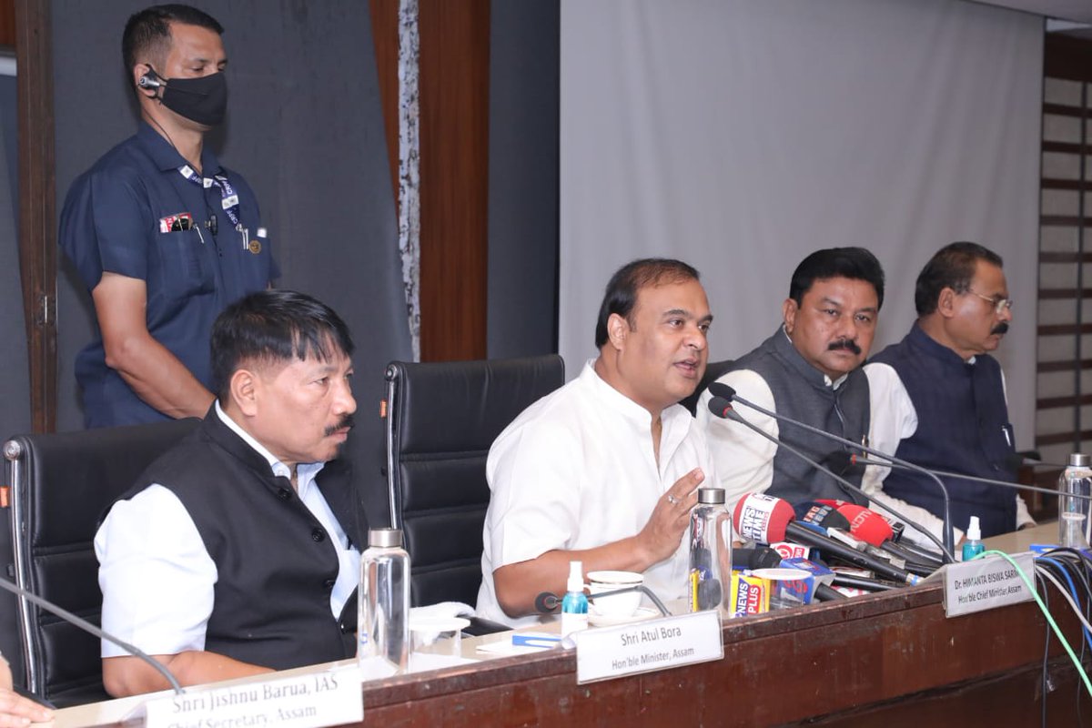 RanjeetkrDass's tweet image. Project #Sadbhawna to bring huge relief for the citizens

Under the BJP-led Assam govt, a one time initiative has been taken to dispose all old cases in a time bound manner through a portal.

Grateful to HCM Dr @himantabiswa dangoria for this initiative.