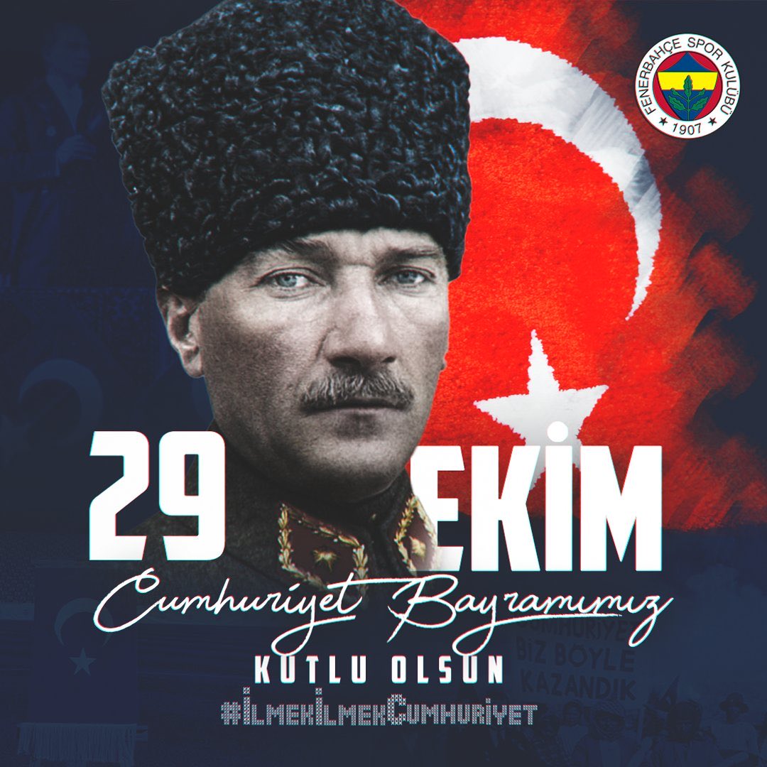 12numaraorg's tweet photo. “Türkiye Cumhuriyeti ilelebet payidar kalacaktır…” - Mustafa Kemal Atatürk #29Ekim #İlmekİlmekCumhuriyet https://t.co/jYerygfkac