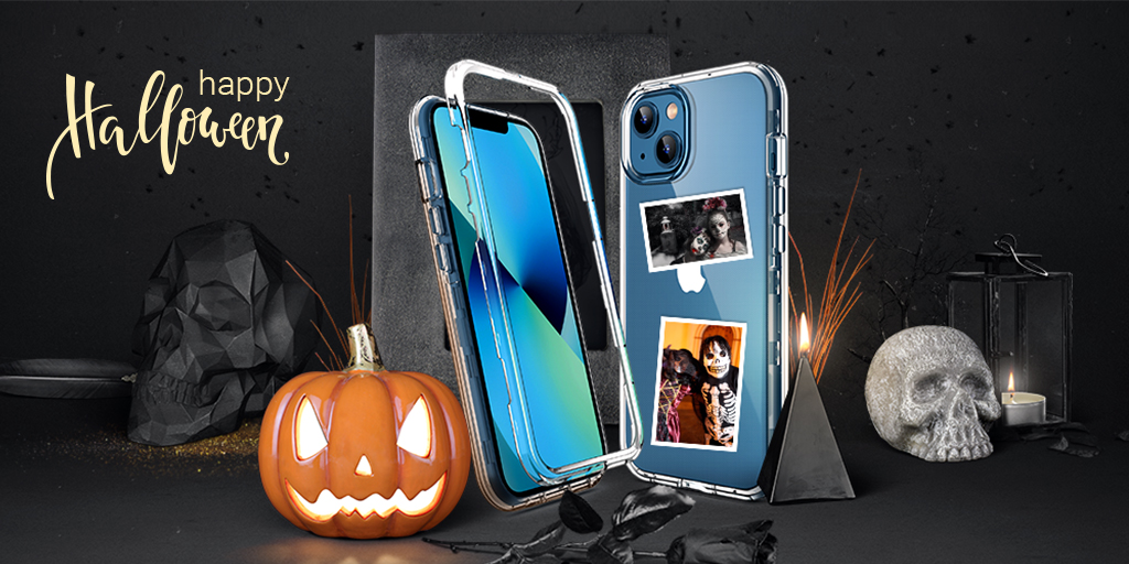 Halloween is upon us, trick or treat?🎃
It's time to prepare your horror props, pumpkin spice, hole Skull💀 and Halloween costume-don't forget your phone accessories!😛😛
Shop Halloween Collection🔗amzn.to/3BrzXHR

#ulak #Halloween #phonecases #iPhone13 #pumpkins