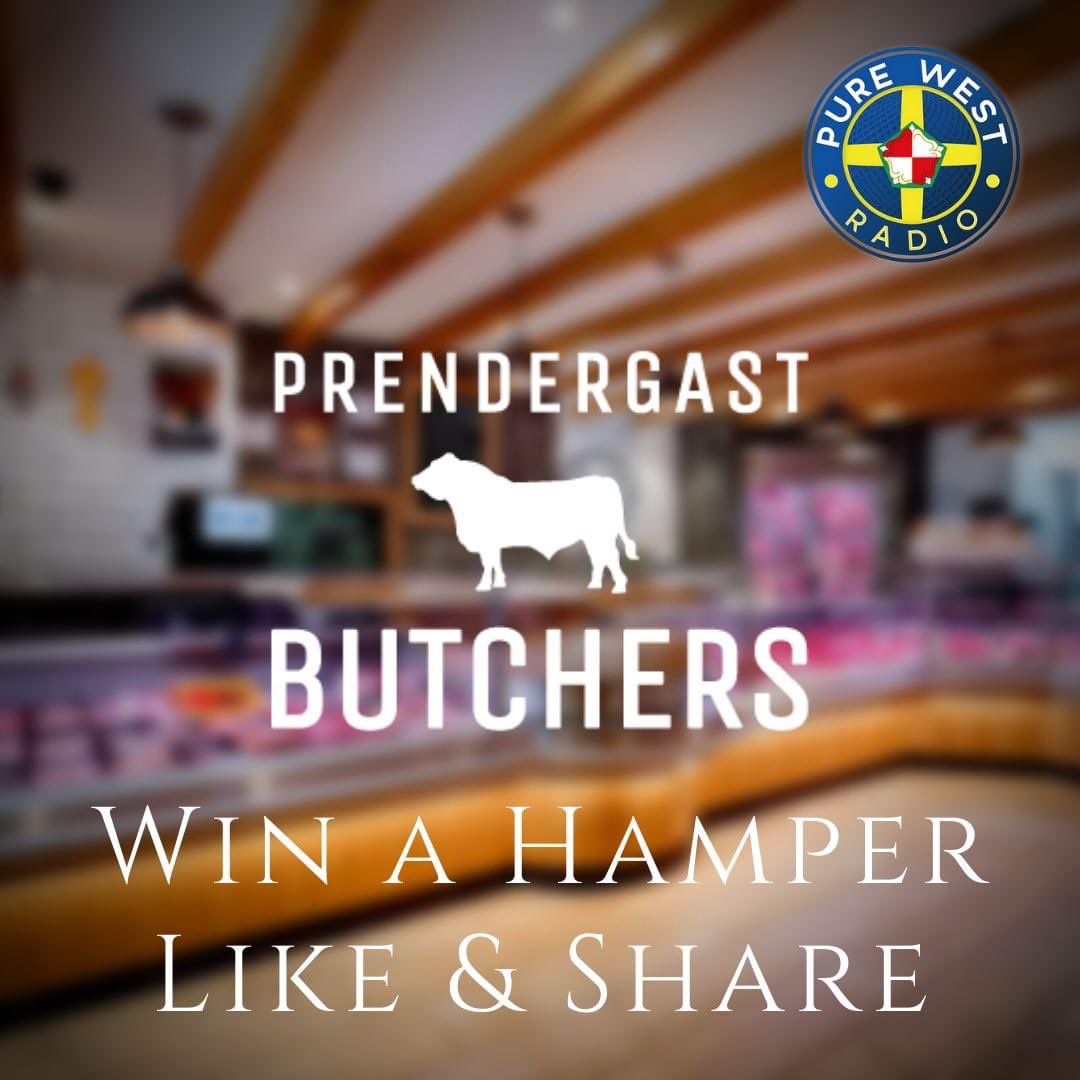 purewestradio's tweet photo. Have you entered our Facebook competition to win a hamper from Wales’ best butcher? 👀

We’ll be live from Prendergast Butchers to announce the winner!

Enter now over on Facebook! https://t.co/YnAlANuEEB