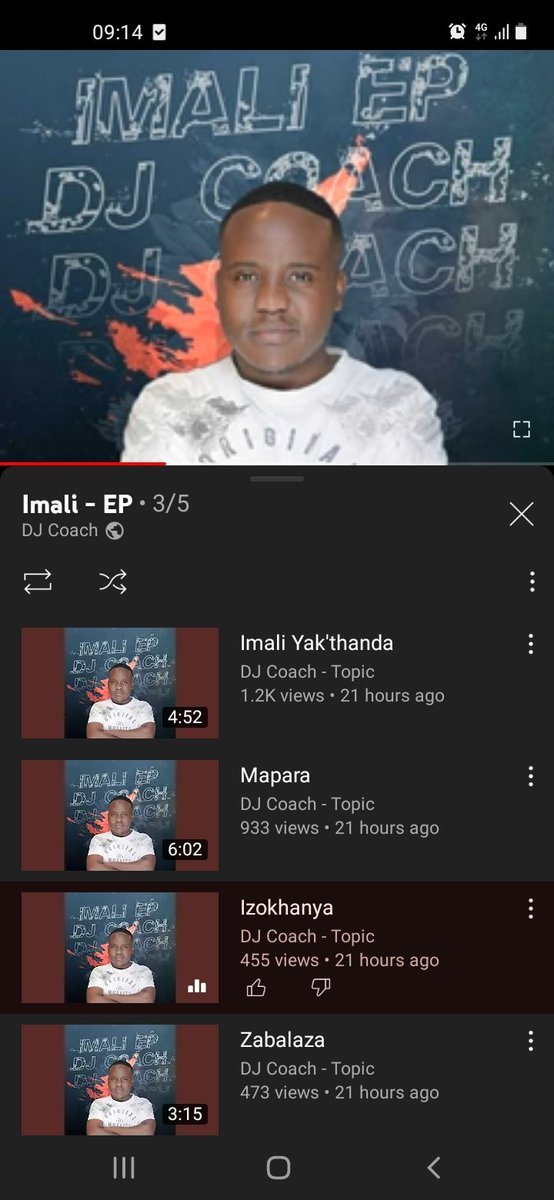 LowKey15516445's tweet photo. @DjCoachrsa #ImaliEP zyakhala ngempela ke maje nice one 👍 ayyy , https://t.co/NEeSm8QWGs