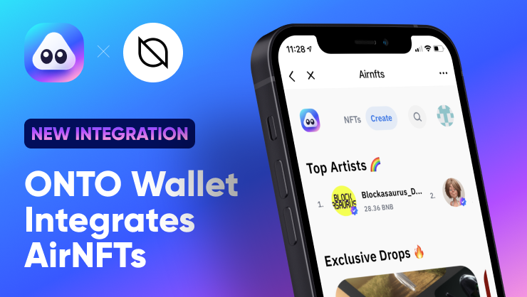 airnfts's tweet photo. Thanks @ONTOWallet for integrating us into their mobile app. π€
@airnfts users can benefit with their NFT collections from more wallets than before, we are already supported by more than 10 crypto wallets.
#hash1 #nftcollectors #nfts #nft #nftartists #nftcollector #nftart https://t.co/xTcHj4hmRY