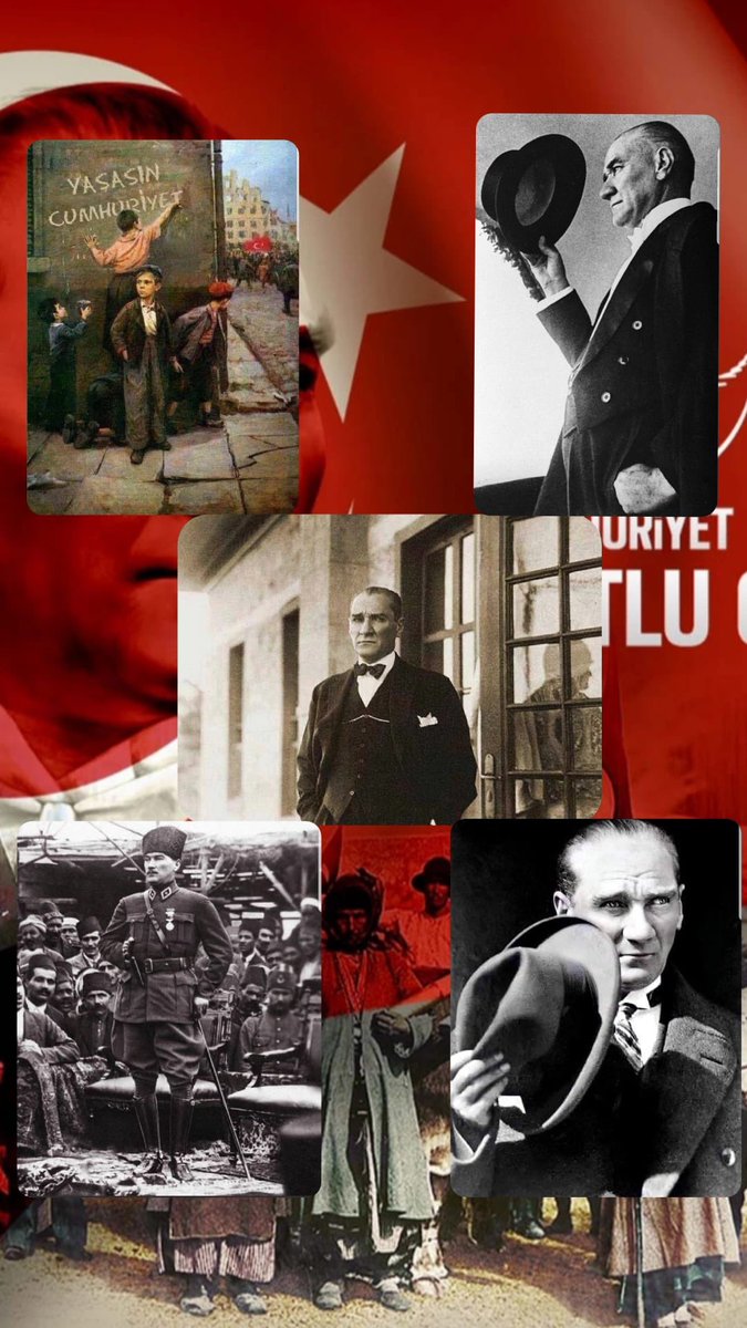UniMaraton's tweet photo. İlelebet Cumhuriyet
Ebedi Önderimiz Gazi Mustafa Kemal ATATÜRK önderliğinde yedi düveli dize getirerek kazandığı zaferin nişanesi olan 
#29EkimCumhiyetBayramımız kutlu olsun...

Ne mutlu Türk'üm diyene🇹🇷🇹🇷 https://t.co/0Nrop7v7Ob