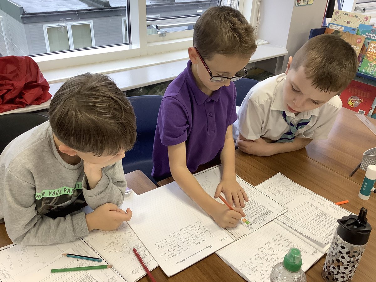 beanxMrsRowan's tweet photo. Yesterday I asked the children to write a spooky story and they had to choose their own title, setting and character. Then we got into trios to peer assess our work using our narrative tag sheets #bpslearnerparticipation #bpsliteracy https://t.co/HwgMdYCVE1