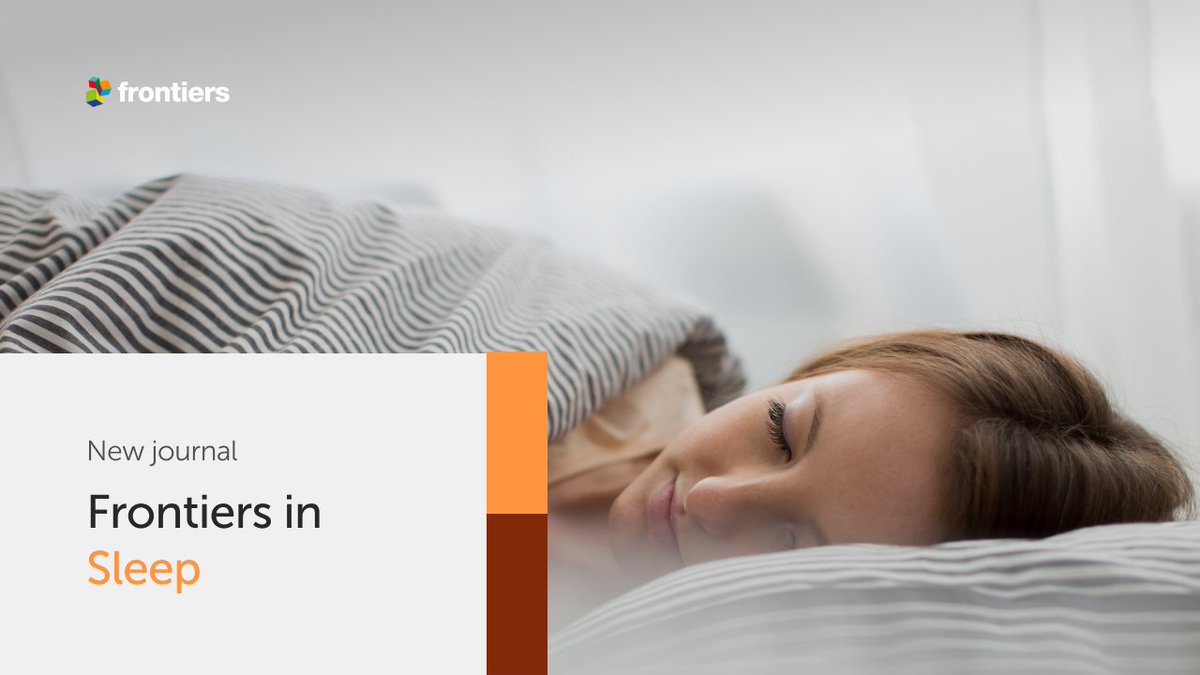 Frontiers in Sleep tweet media