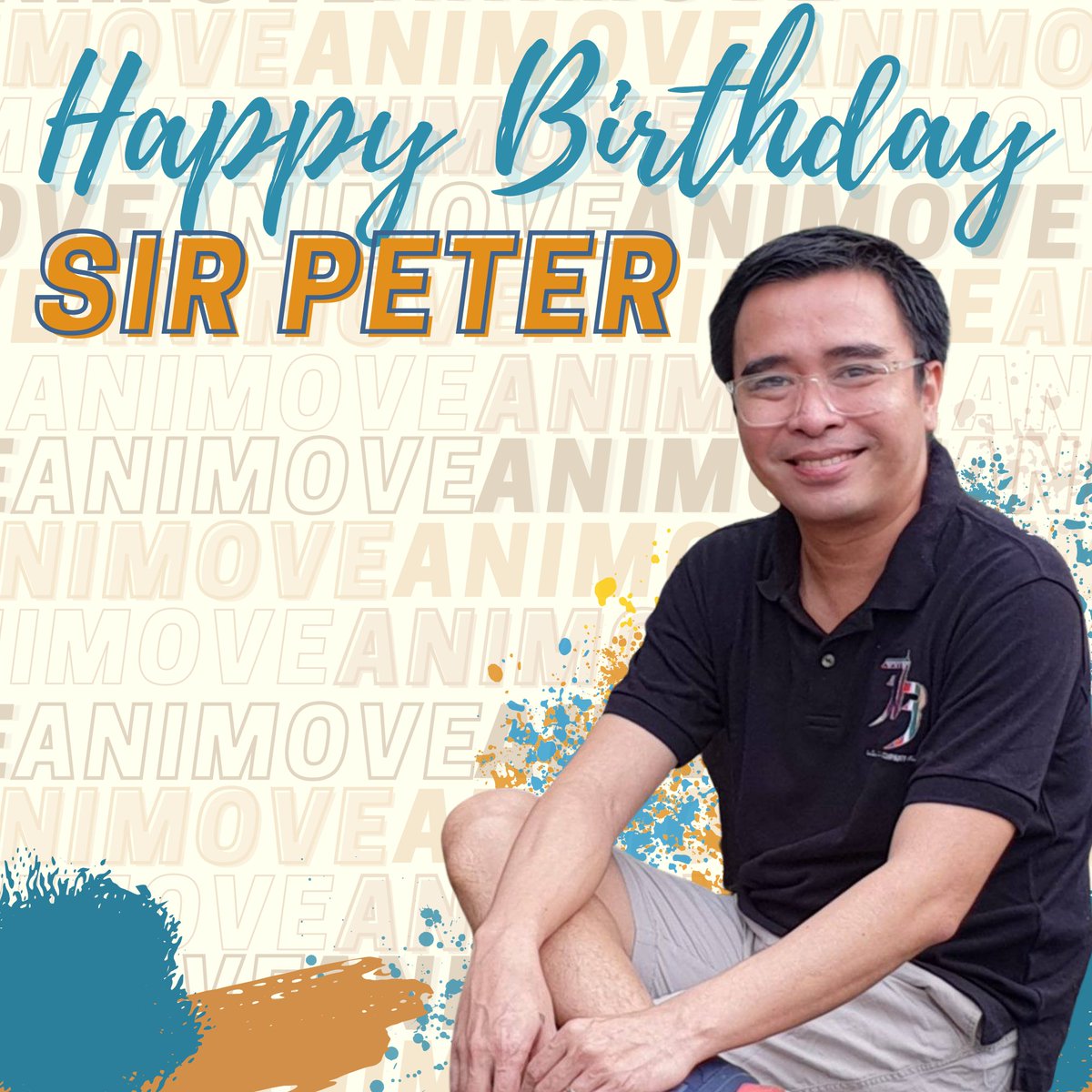 DLSUAnimove's tweet photo. Happy birthday to our Contemporary and Folk trainer and mentor, Sir Peter! 🎂 

We would like to thank you for your dedication and passion towards not only dancing, but in teaching it to us.

You are an inspiration to us, Sir Peter! Your Animove family supports and loves you 💚 https://t.co/w2jnkqXmCr