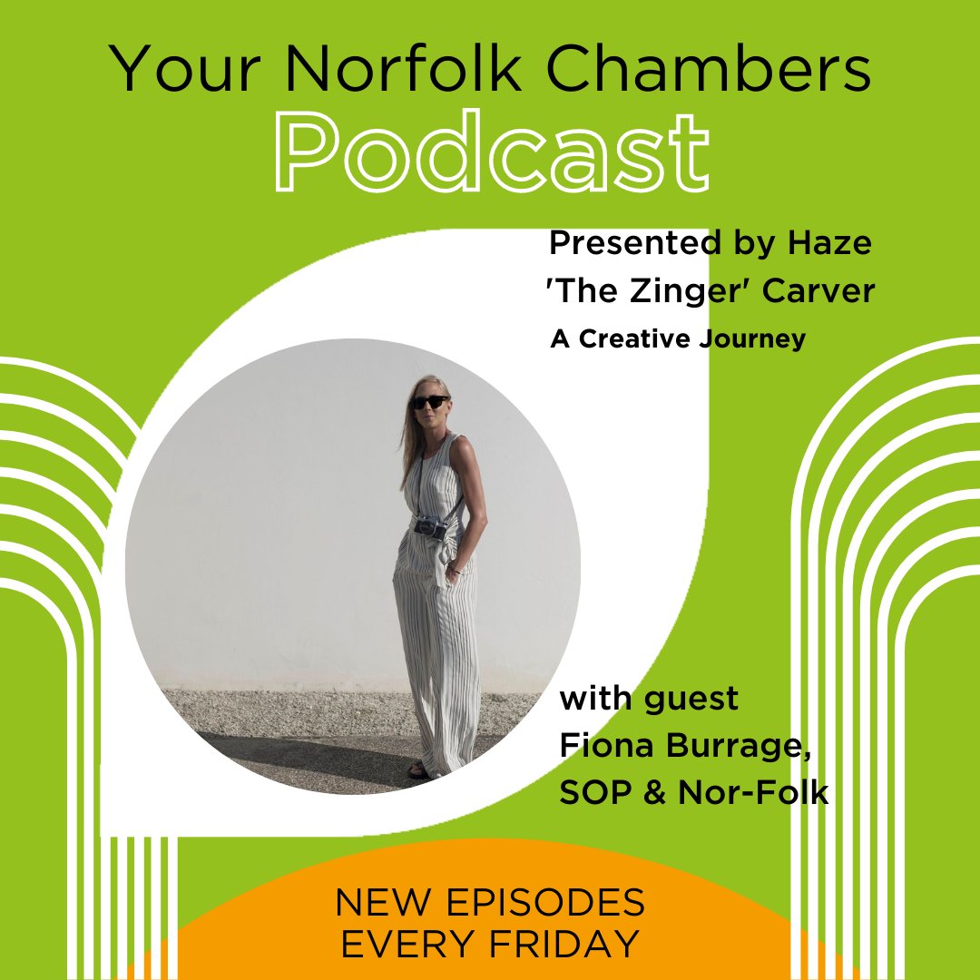 In our latest podcast we chat to Fiona Burrage,  Creative Director and founder of vegan bodycare brand Sop and lifestyle brand @the_Nor_Folk 

Sit back, relax and listen here: ow.ly/HBnK50GAnoG

#VoiceOfBusiness #NorfolkBusiness #Creative #Football  #Vegan