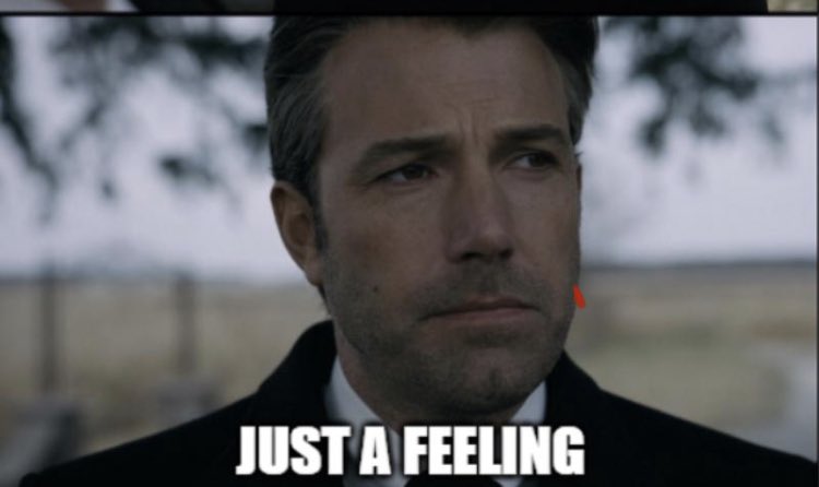 BatfleckMovie's tweet photo. “How do you know they’ll #MakeTheBatfleckMovie when the merger comes??”
Us: https://t.co/I5NQ5YrPvo