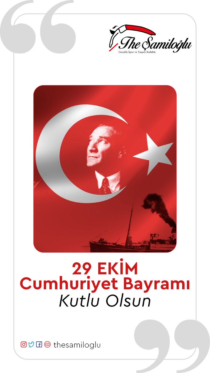 thesamiloglu's tweet photo. #29EkimCumhiyetBayramımız https://t.co/CrGGO0m4Mz