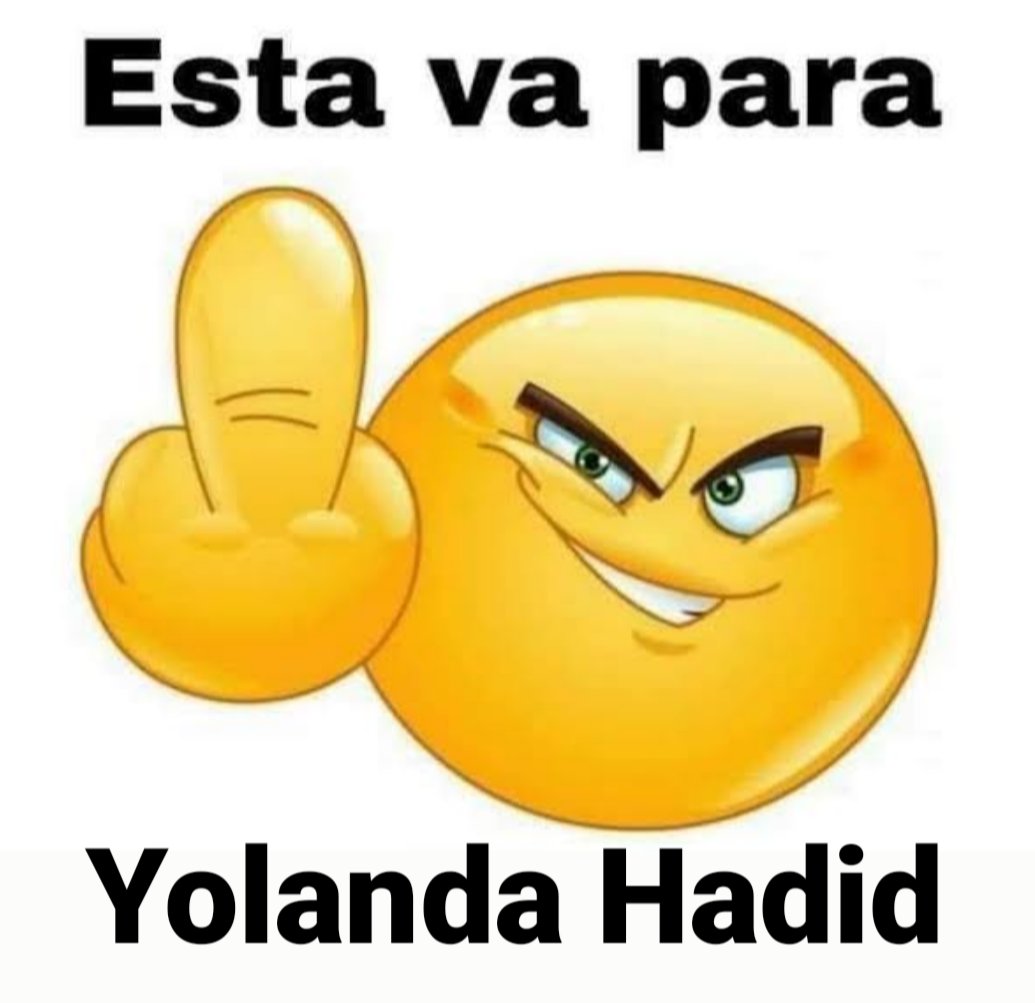 adatilina06's tweet photo. Chingas a toda tu madre Yolanda Hadid por todo el daño que les has hecho a Gigi y a Zayn.

Y no se les olvide que de aquí sale peor Khai, ya dejen a la pobre niña en paz. https://t.co/HY97ZmJLDQ