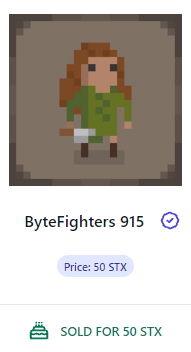 ArtOnStacks's tweet photo. Updates time 👀

⚔️ @ByteFighters is at over 30K in volume!
🍩 @funkydonuts_nft at over 2.5K in volume and with only 1200 donuts left for minting!
🏯 @CitadelSTX over 22K in volume!

More at https://t.co/8ATS8V19OK https://t.co/btPHK2cYHB