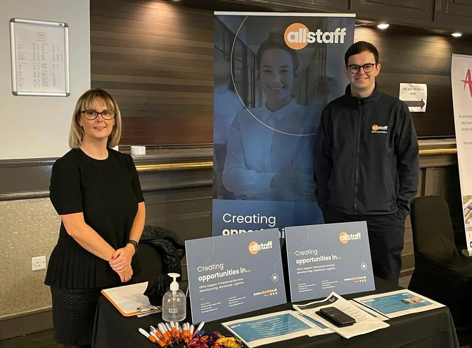 Team Allstaff really enjoyed meeting everyone at the <a href="/Normandy_hotel/">Normandy Hotel</a>  for the @InvestinRenfrewshire jobs fair. 
We have some great permanent and temporary opportunities, but, if you didn't make it along don't worry!
Call us on 0141 887 1137 or visit buff.ly/2RB4EFz