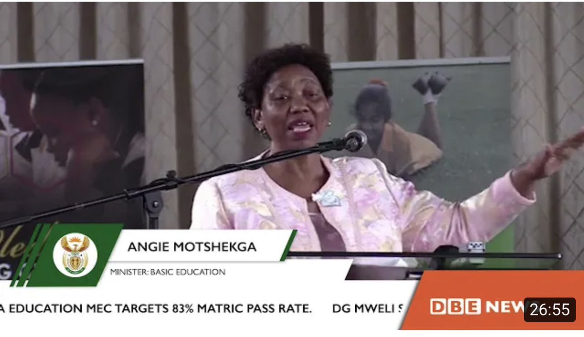 ElijahMhlanga's tweet image. Another Friday edition of @dbetvnews is here youtu.be/_m6e_2iIO6o.
We hear about all things #matric2021 #finalexams. @wozamatrics @dbe_tv @ReginahMhaule @HubertMweli
@DBE_SA available on Channel 122 Openview and 509 StarSat @Starsatsa @StevenTaylorSA