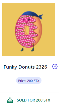 ArtOnStacks's tweet photo. Updates time 👀

⚔️ @ByteFighters is at over 30K in volume!
🍩 @funkydonuts_nft at over 2.5K in volume and with only 1200 donuts left for minting!
🏯 @CitadelSTX over 22K in volume!

More at https://t.co/8ATS8V19OK https://t.co/btPHK2cYHB