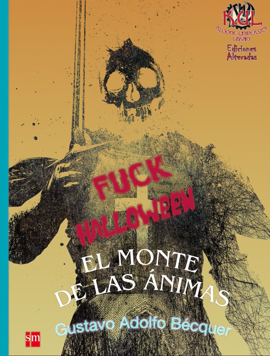 ton_carcedo's tweet photo. Qué #PorFinEsViernes de puente!!!!
Y como tod@s habéis llenado la biblioteca de calabazas y murciélagos, voy a tocar un poco las narices.
#memebibliotecario #bibliomeme #EdicionesAlteradas #Bequer #ElMontedelasÁnimas #FuckHalloween #TodoslosSantos #HuesosdeSanto #Buñuelos https://t.co/LOKDJXfYbH