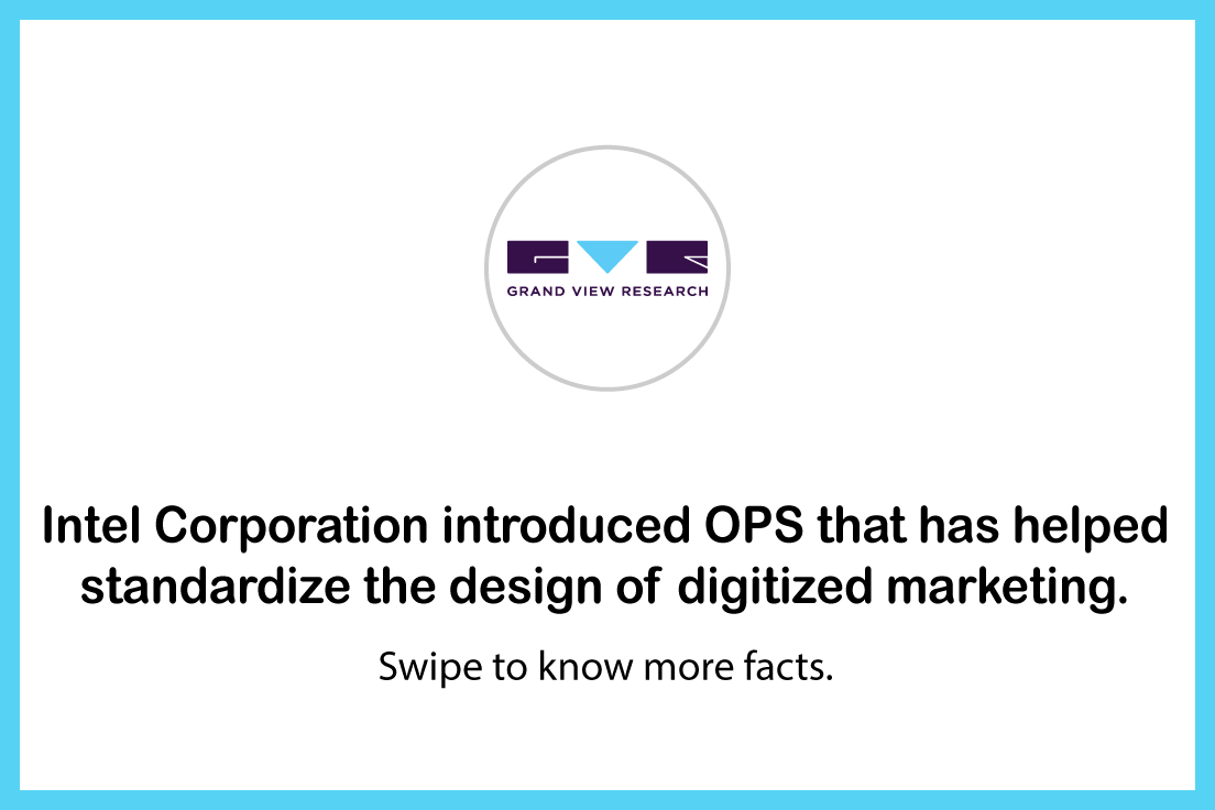 gvr_ict's tweet photo. #WestAmerica region held the largest #Share in 2020 owing to the presence of a well-developed and highly penetrated #advertising segment that uses #innovative #digitized signs to attract an audience. More #DidYouKnow @ https://t.co/VRHPKOtj92
#DigitalTransformation #signage https://t.co/0GYnEPRg6O