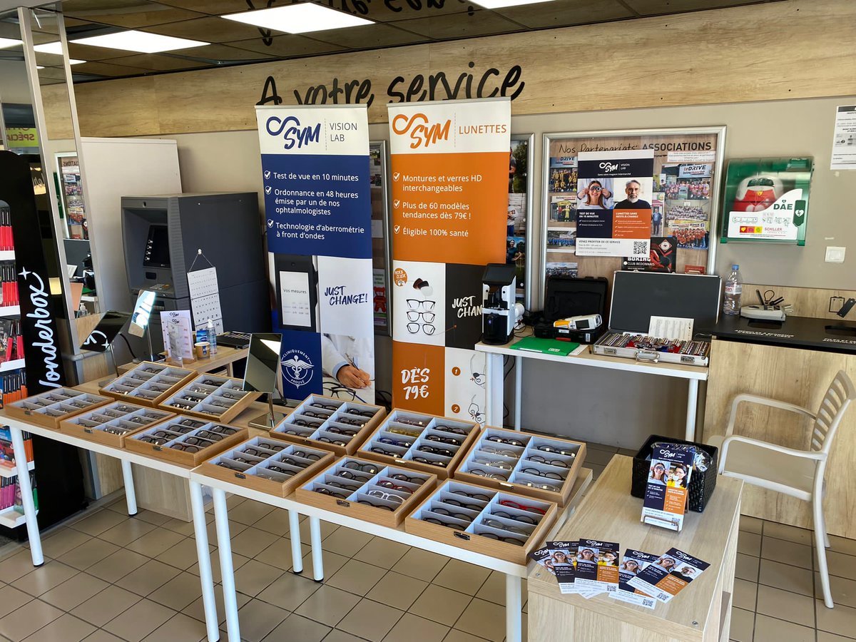 Un nouveau service pensé au niveau #local 📍
Implanté en test d'abord dans quelques magasins du Morbihan, le dispositif vise à redynamiser l'accès aux soins en zone #rurale - avec un objectif d'implantation là où les RDV ophtalmologiques peuvent prendre plusieurs mois !