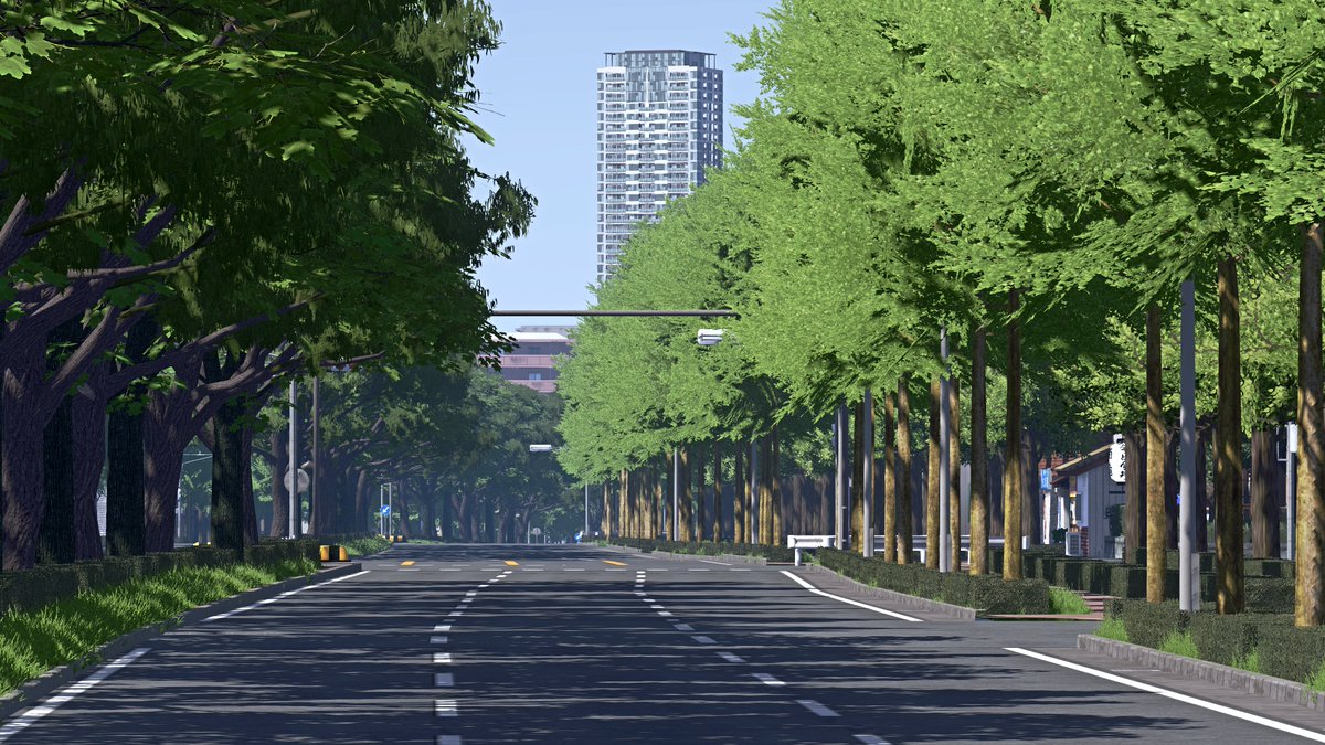 Sanno dori.  #citiesskylines