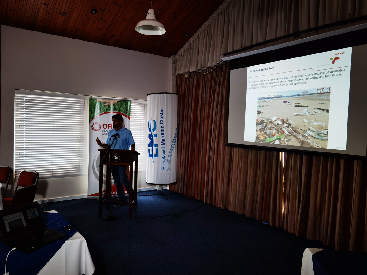 OurOpenOcean's tweet photo. Sirj Paruk from Transnet chatting about water systems in the Port of Durban

Join in via Zoom for various sessions during the day:  https://t.co/4NuHUkevMg 

#urbanfest #therebuiltcity #urbanmonth https://t.co/hNZoDO61b2